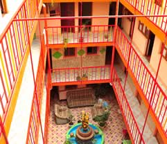 Gran Hotel Bolivia, Oruro, Bolivia