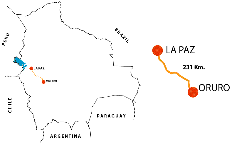 Full Day tour of the Oruro Carnival