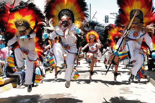 Tobas Oruro
