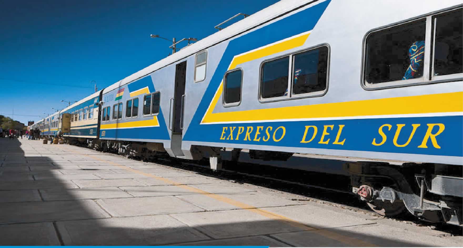 How to get to Oruro by train