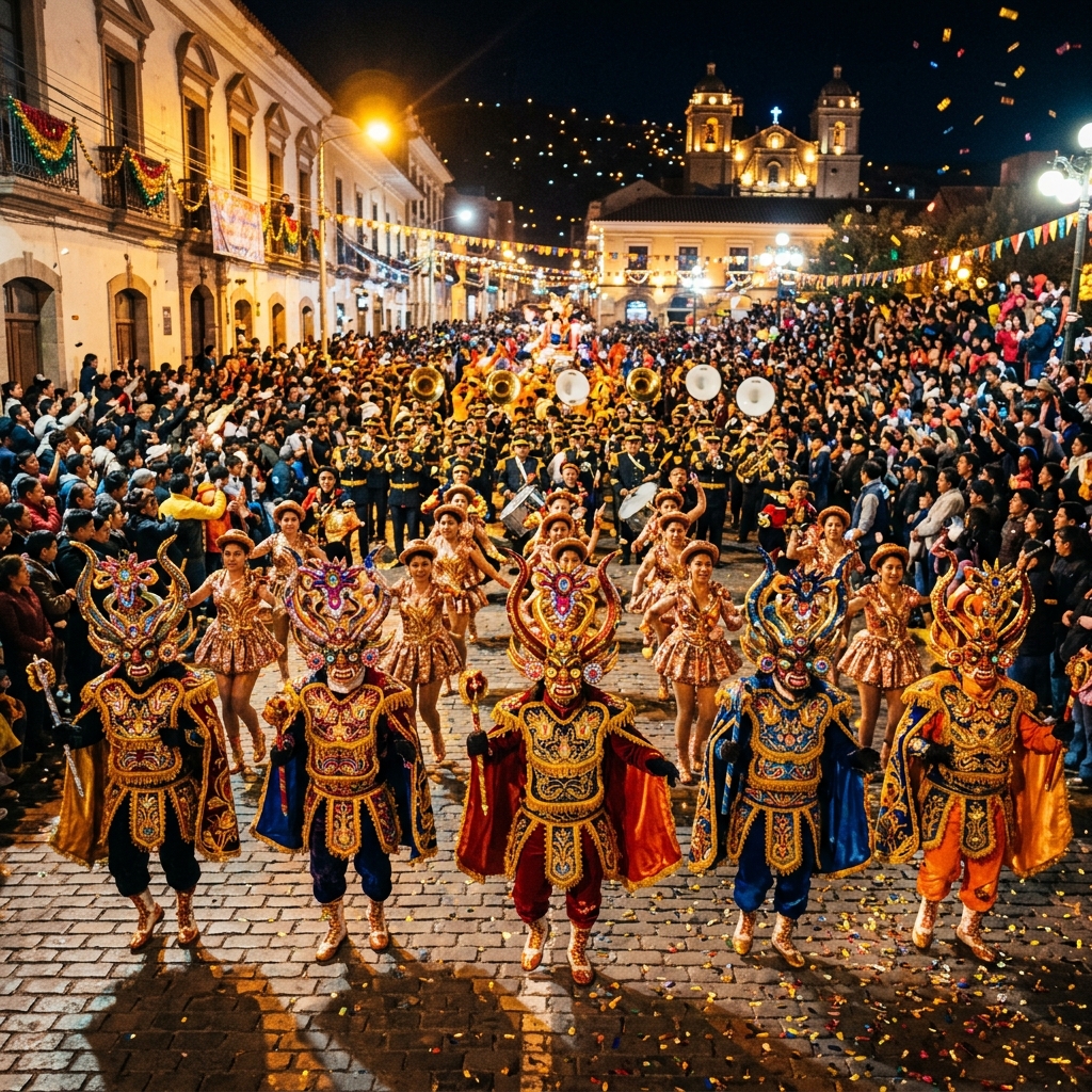 Oruro Carnival Celebration
