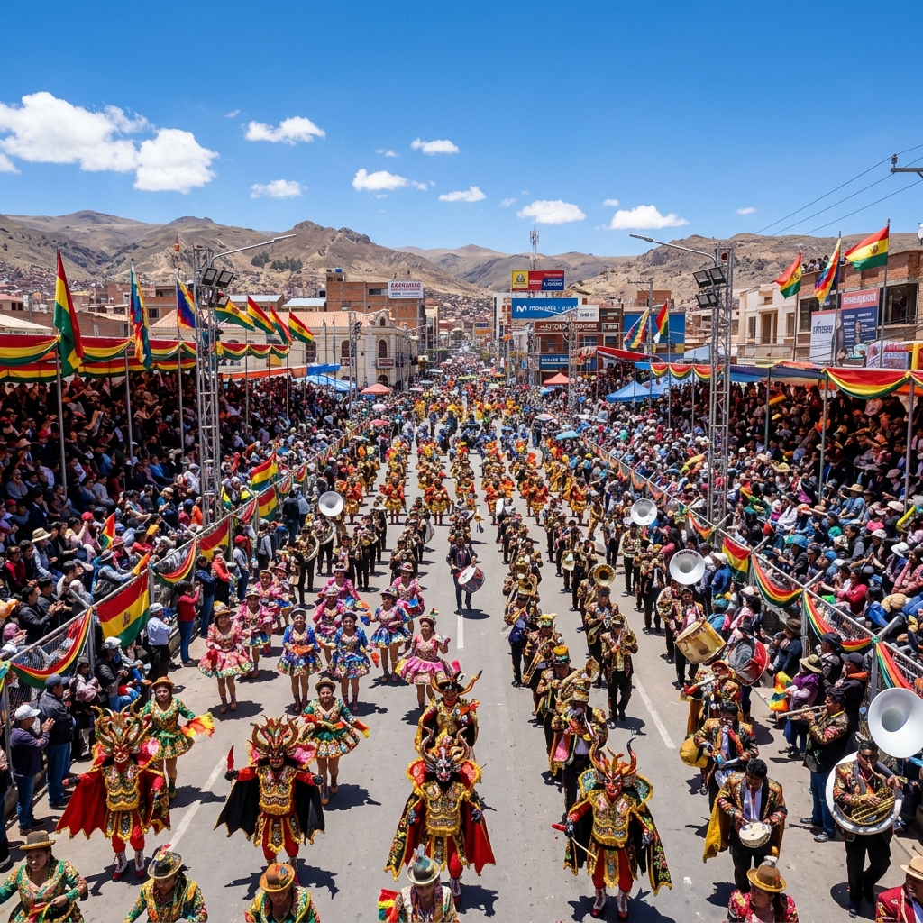 The Oruro Carnival