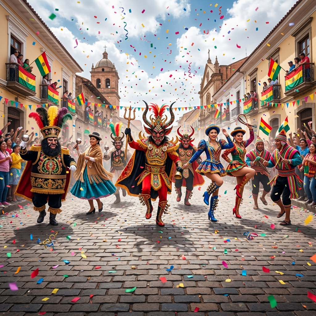 Traditional Dances of Oruro