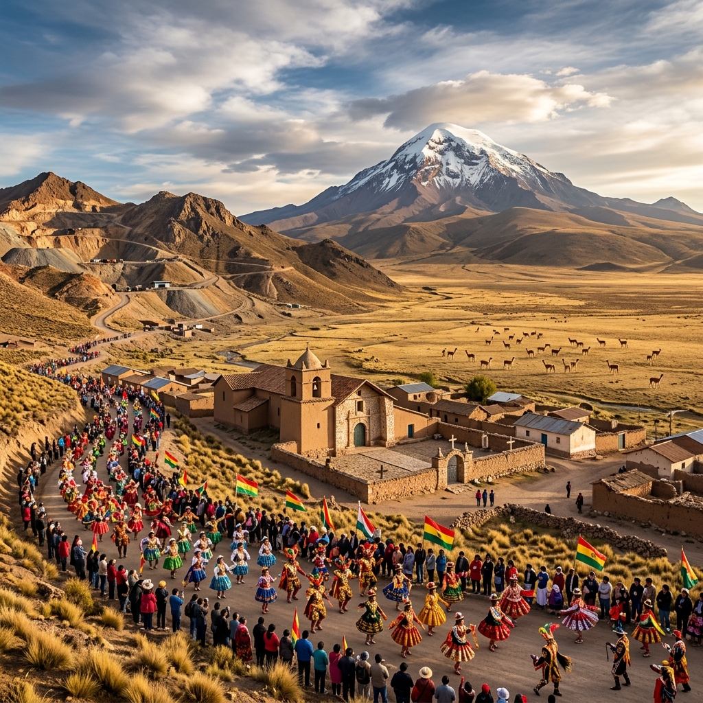 Explore Oruro Beyond Carnival